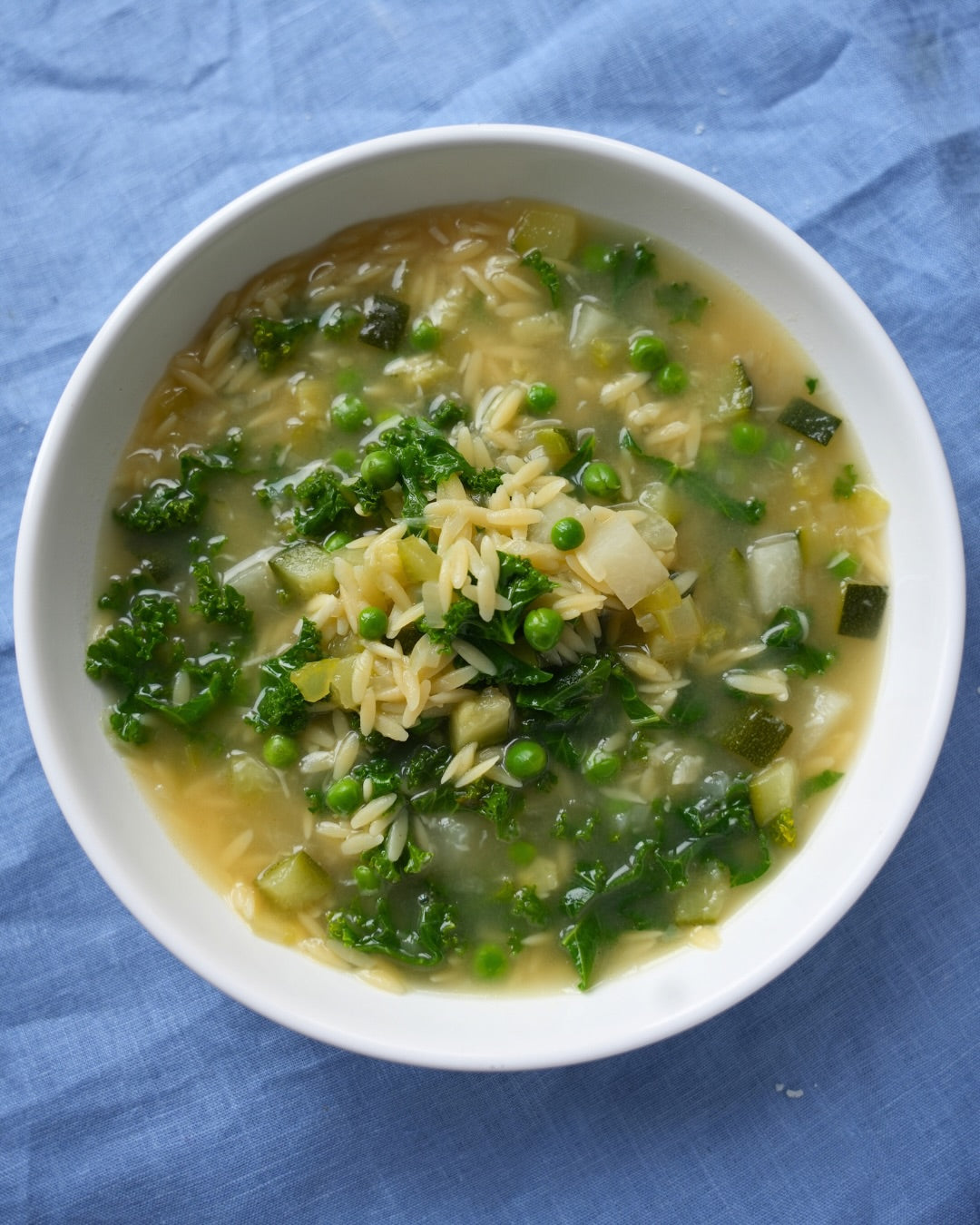 Zielone Minestrone
