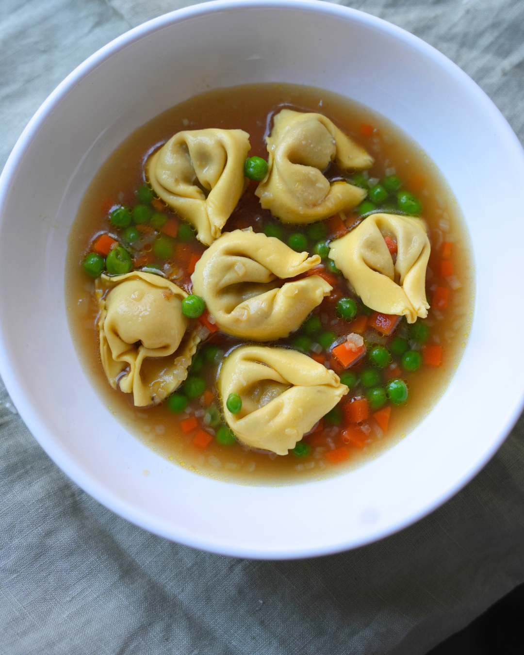 Tortellini w rosole