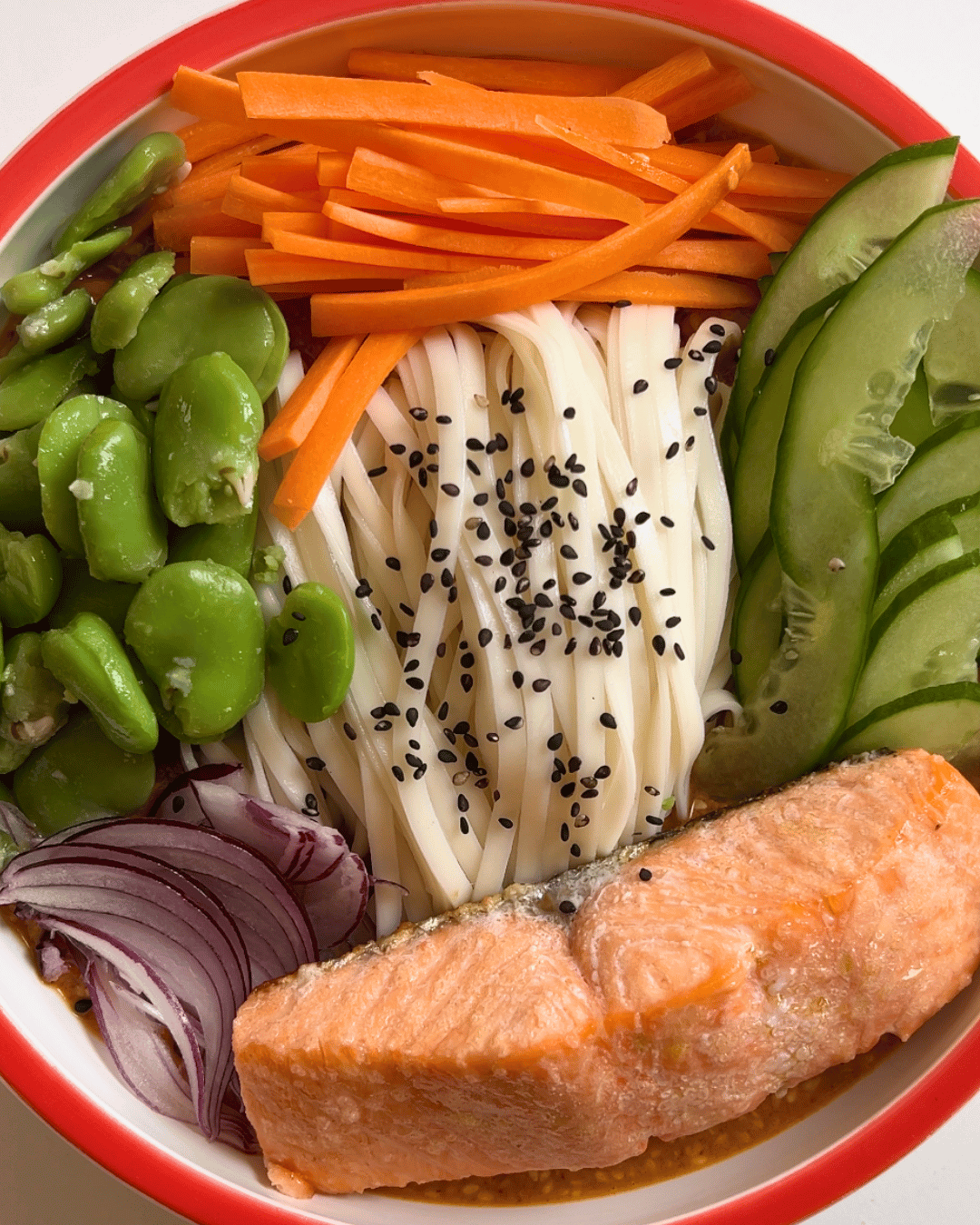 Cold Noodle Soup