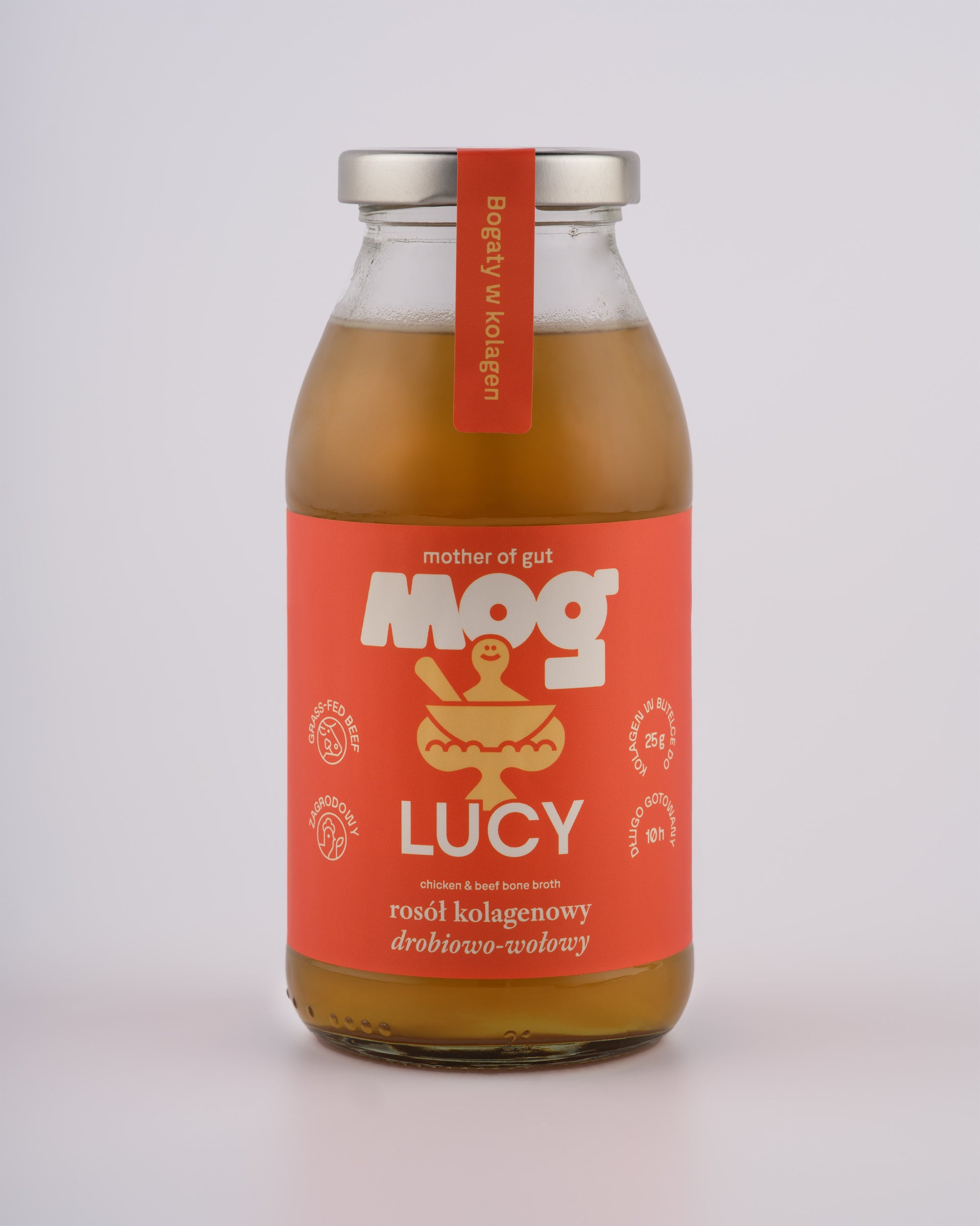 Rosół kolagenowy - drobiowo-wołowy LUCY x MOG