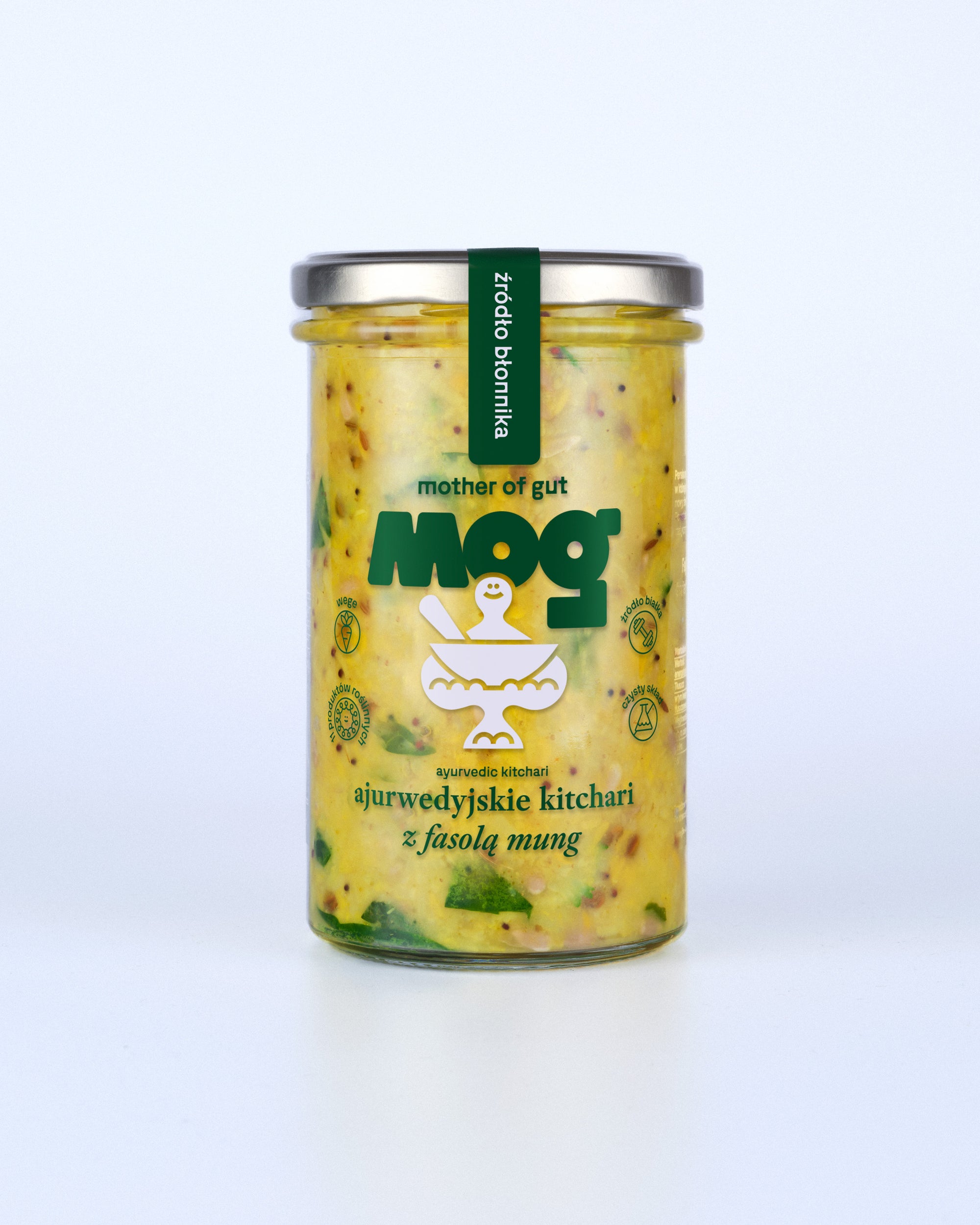 Ajurwedyjskie kitchari - z fasolą mung