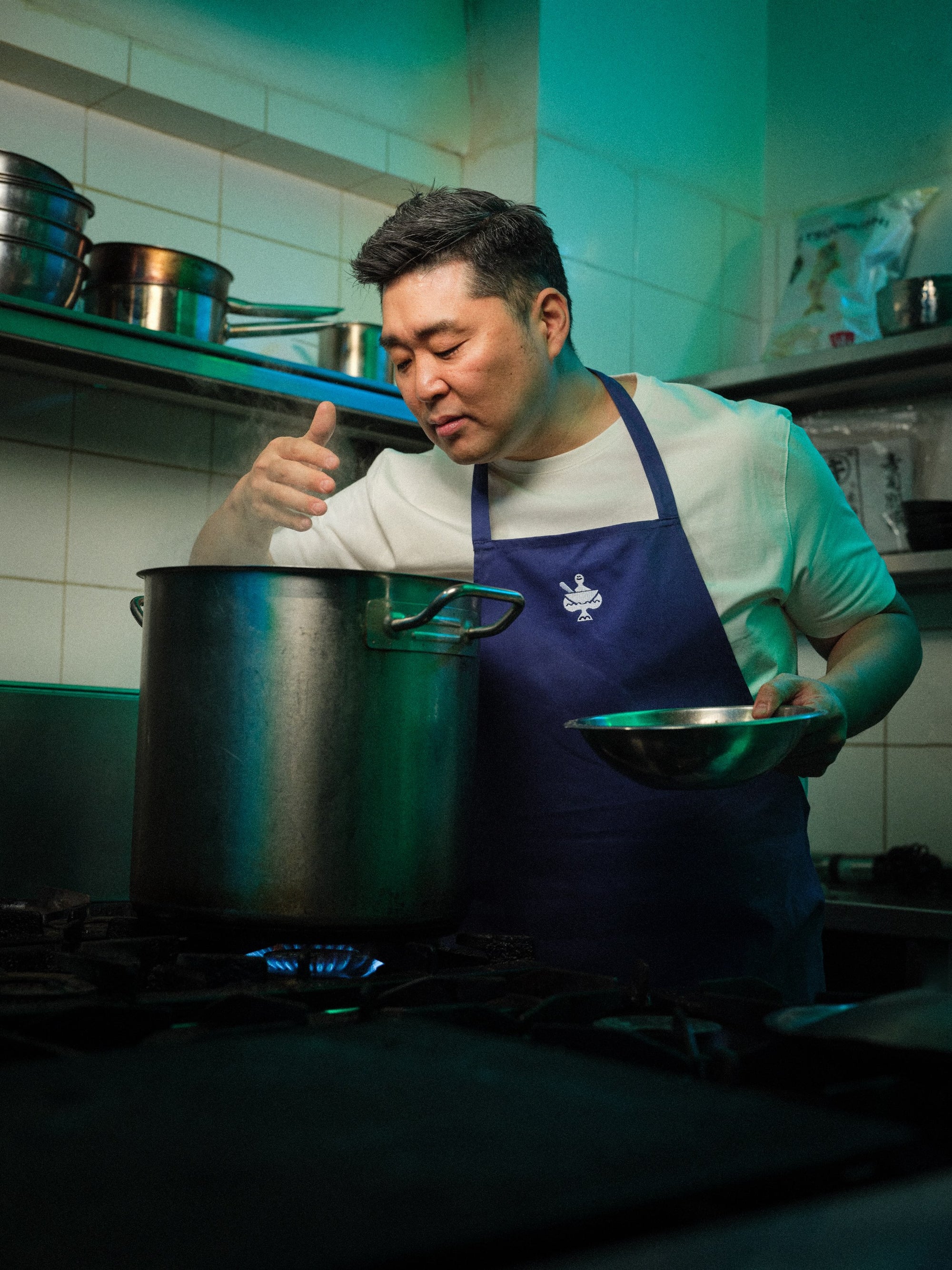 Rosół kolagenowy  - japoński