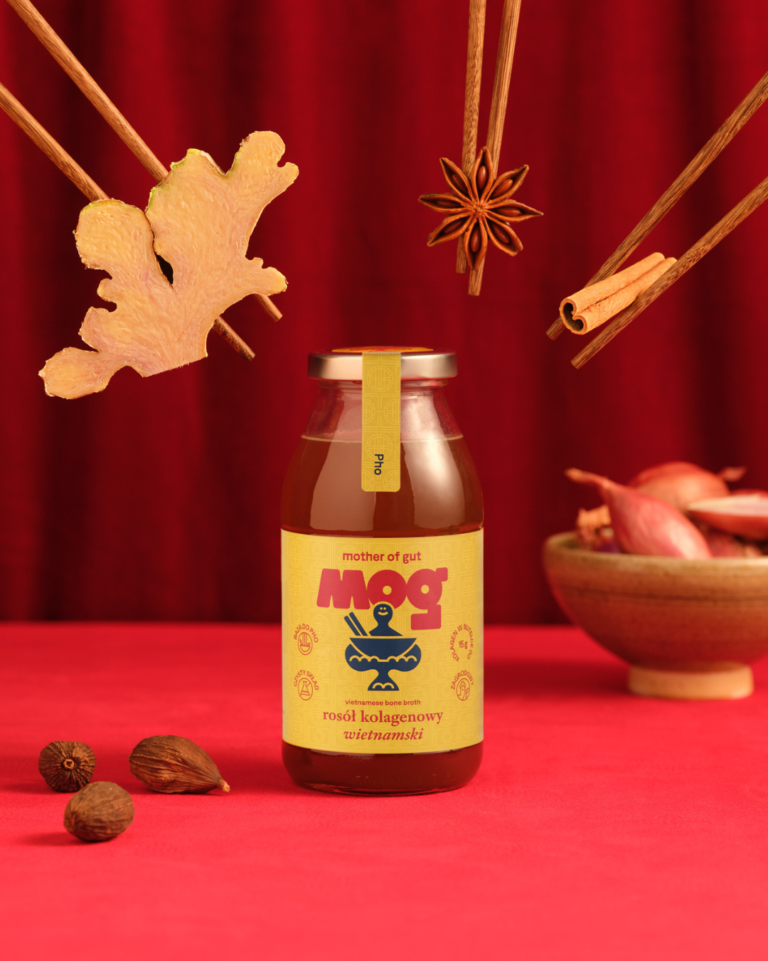 Rosół kolagenowy  - wietnamski