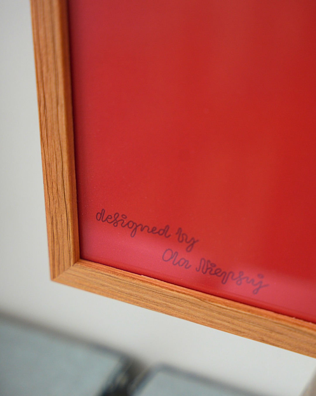 Plakat ROSÓŁ by Ola Niepsuj